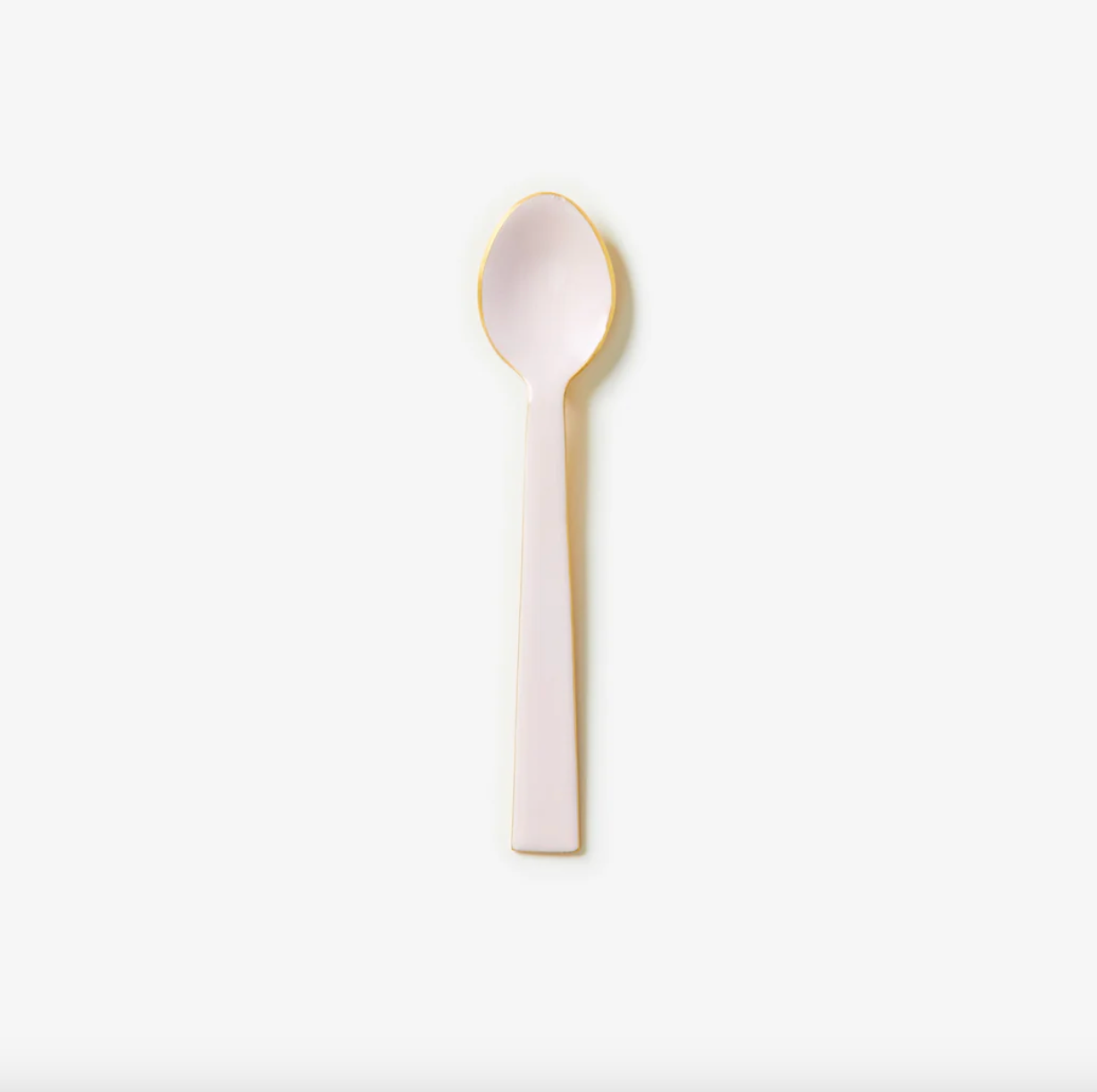 B & N Enamel Teaspoons