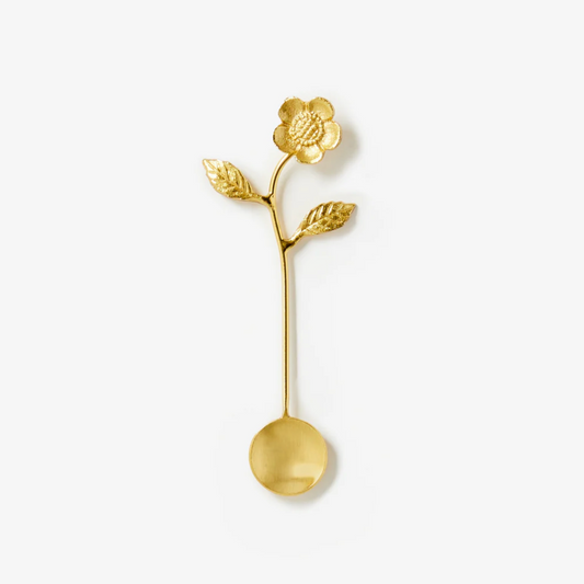 B & N Wild Flower Teaspoons