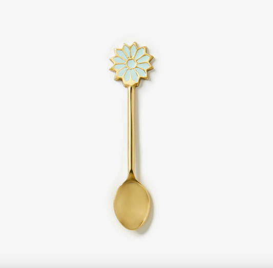 B & N Petal Teaspoons