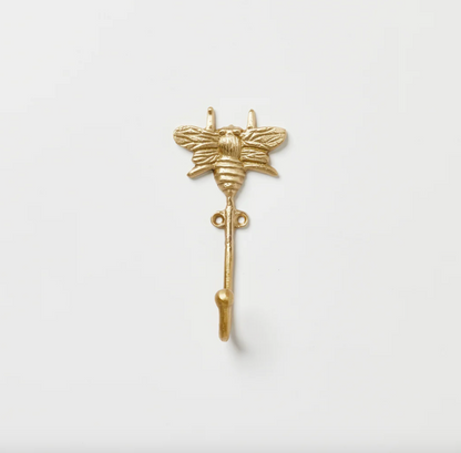 B & N Brass Hooks