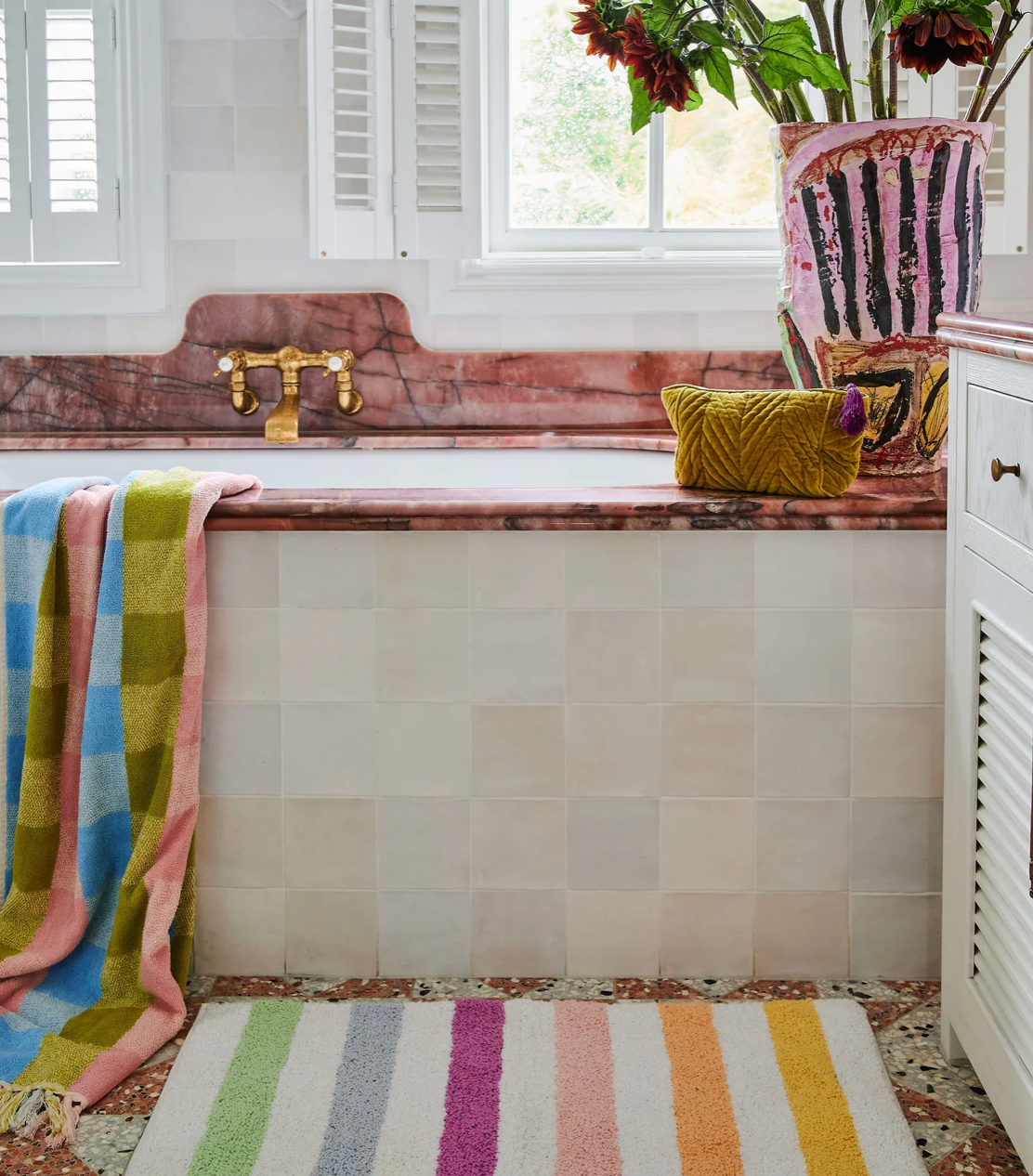 Kip & Co Portofino Bath Mat