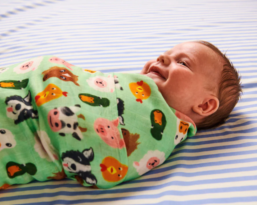 Kip & Co Bamboo Swaddle