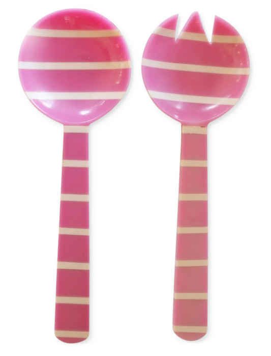 Kip & Co Resin Salad Servers