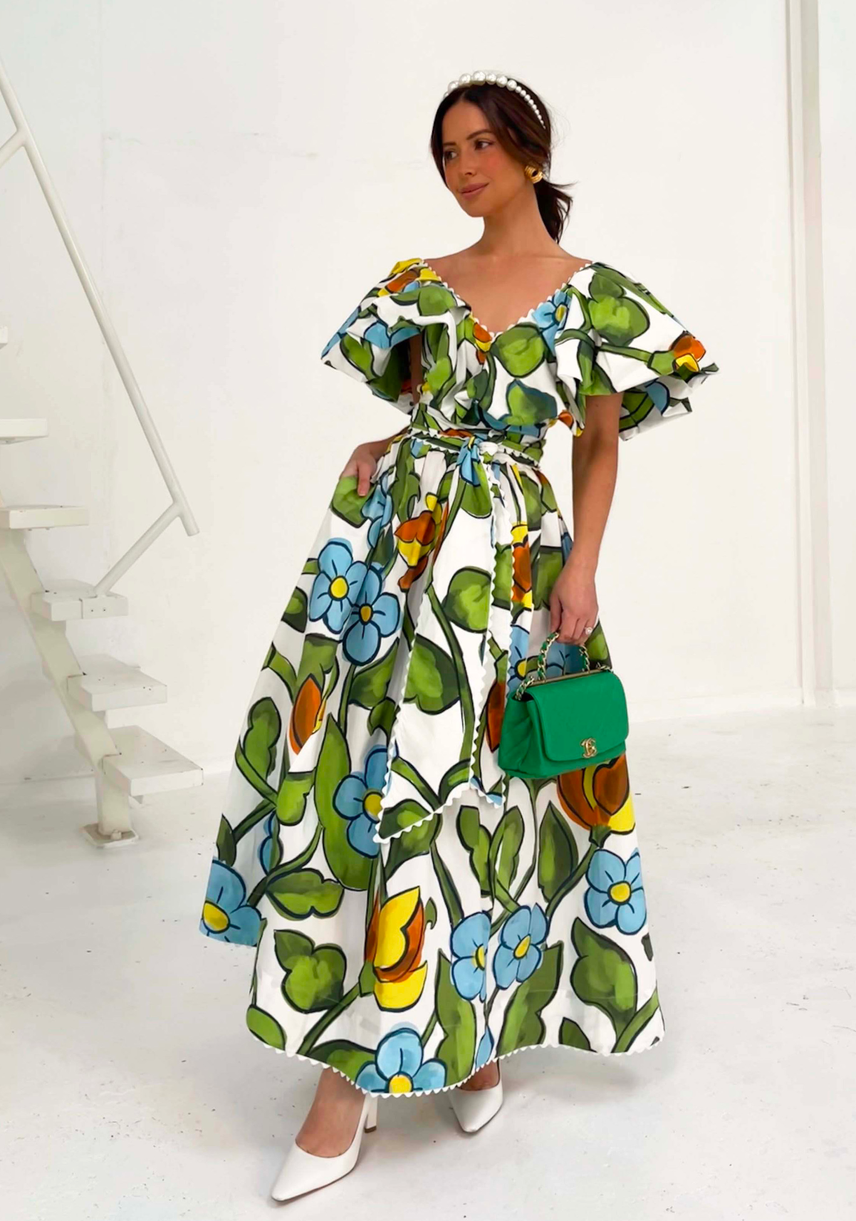 Binny The Front Lawns Dress