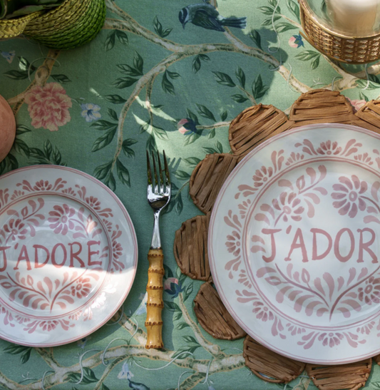 J'Adore Blush Plate