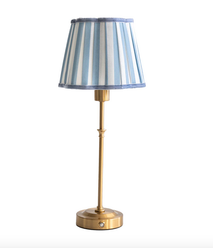 Stripe Scallop Table Lamp