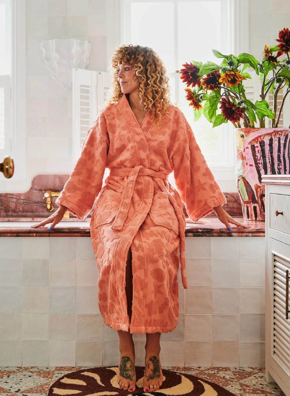 Kip & Co Terry Bath Robe