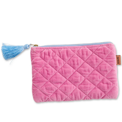 Kip & Co Velvet Cosmetics Purse