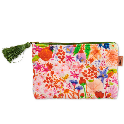 Kip & Co Velvet Cosmetics Purse