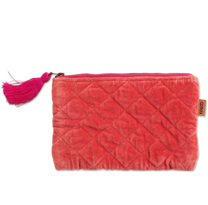 Kip & Co Velvet Cosmetics Purse