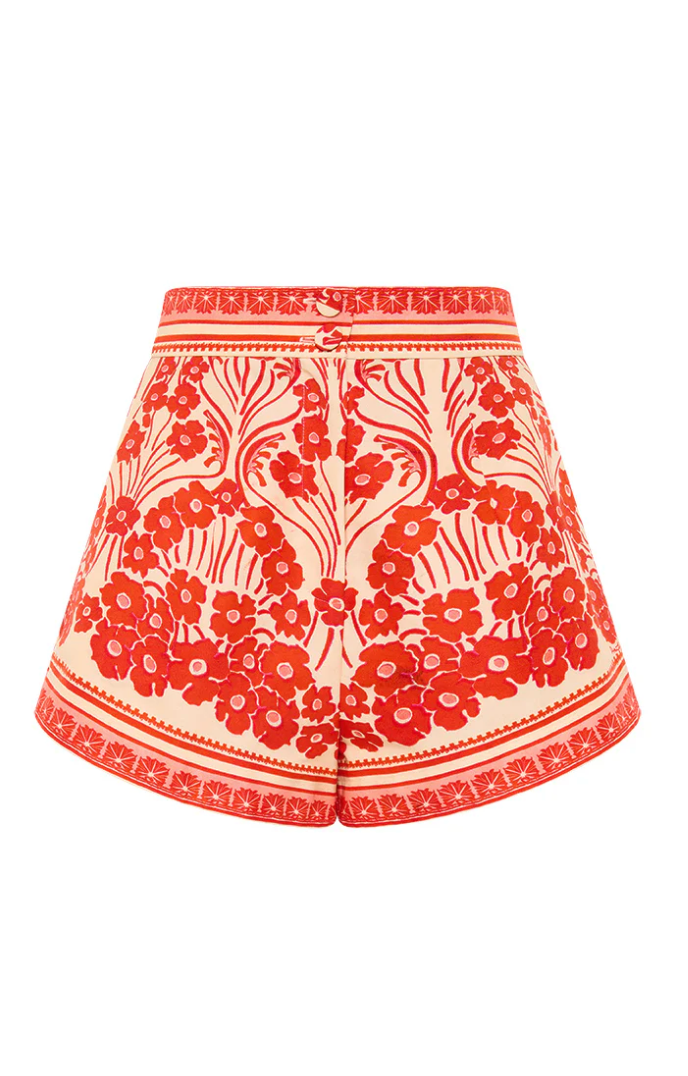 Antipodean Clover Tuck Detail Short