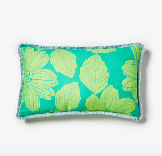 Bonnie & Neil Margot Jade Cushion