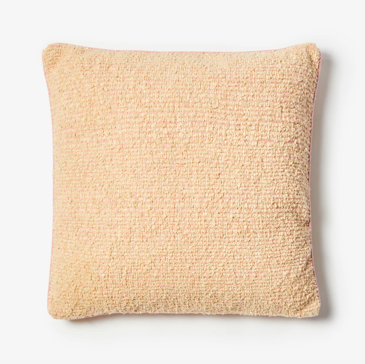 Bonnie & Neil Pink Cloud Boucle Cushion