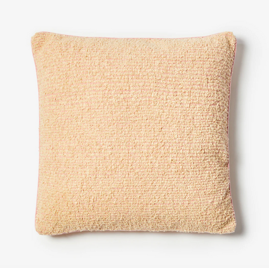 Bonnie & Neil Pink Cloud Boucle Cushion