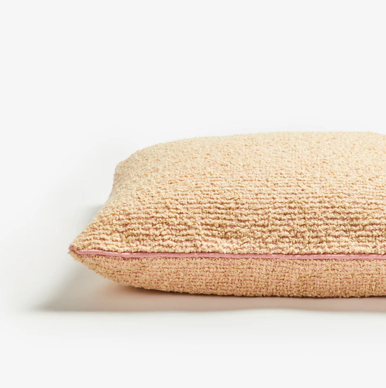 Bonnie & Neil Pink Cloud Boucle Cushion