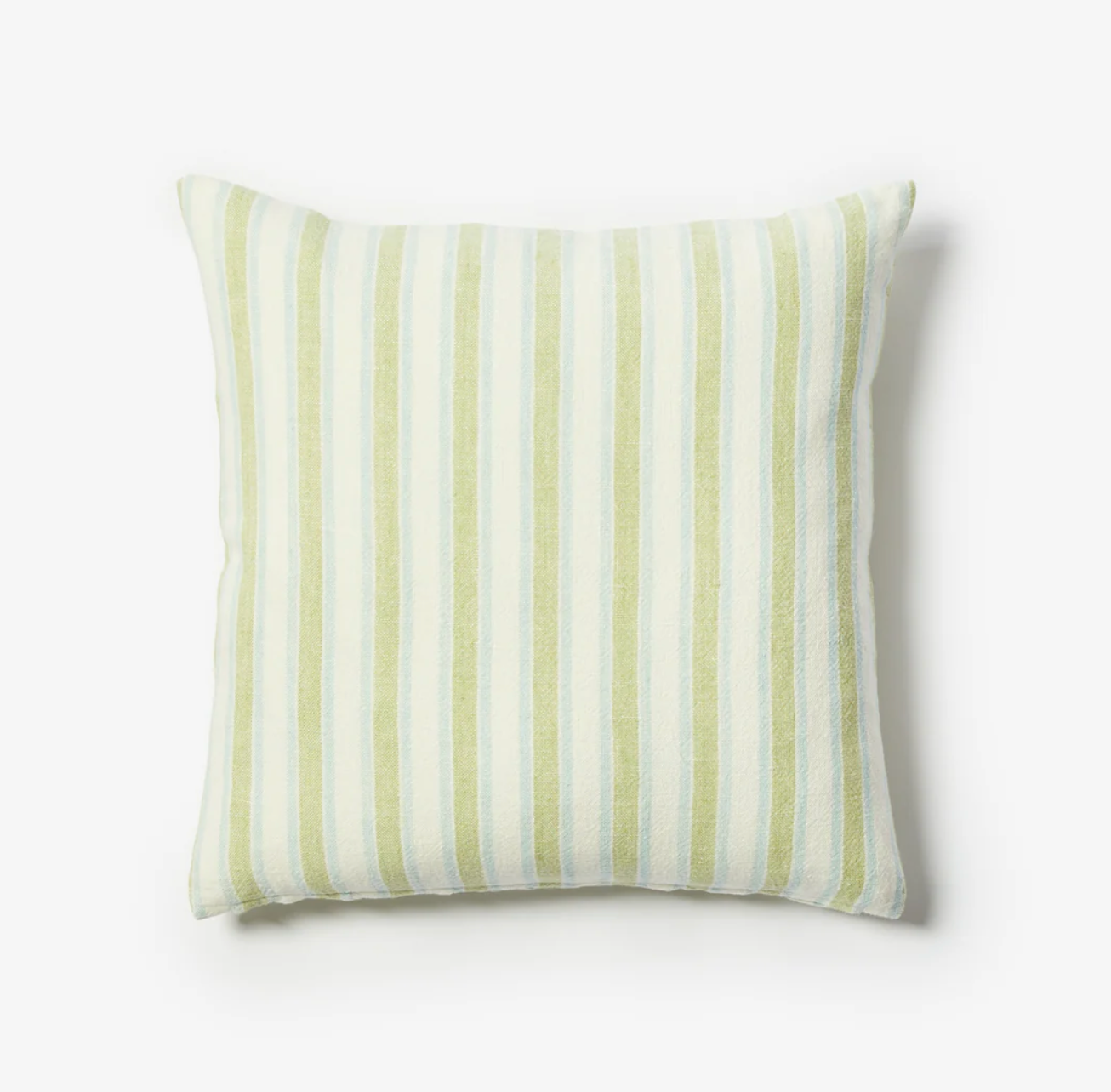 Bonnie & Neil Linear Green Cushion