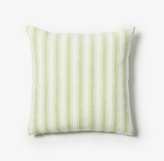 Bonnie & Neil Linear Green Cushion