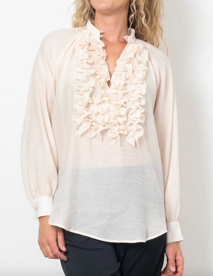 Mela Purdie Praline Blouse