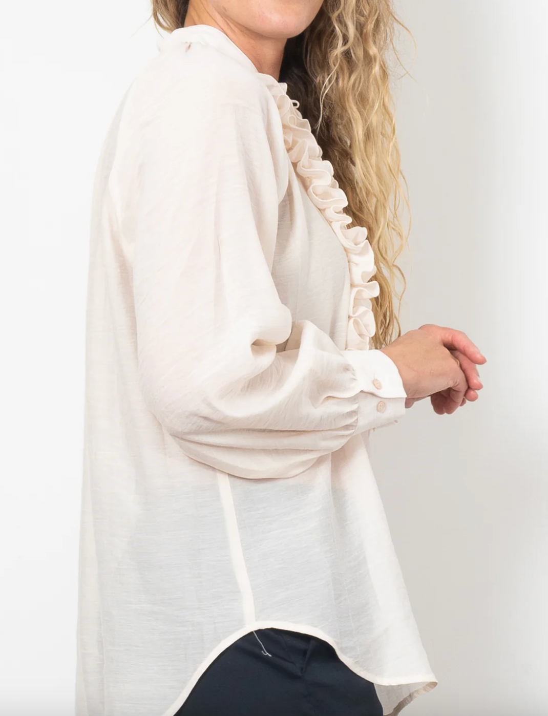 Mela Purdie Praline Blouse