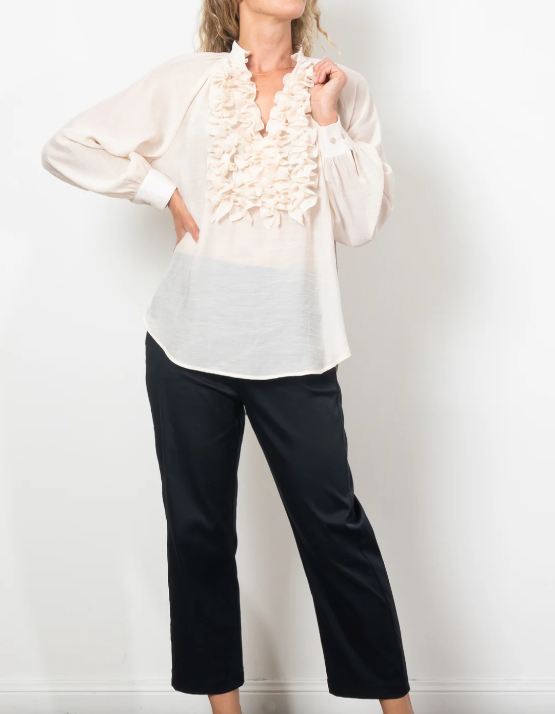 Mela Purdie Praline Blouse