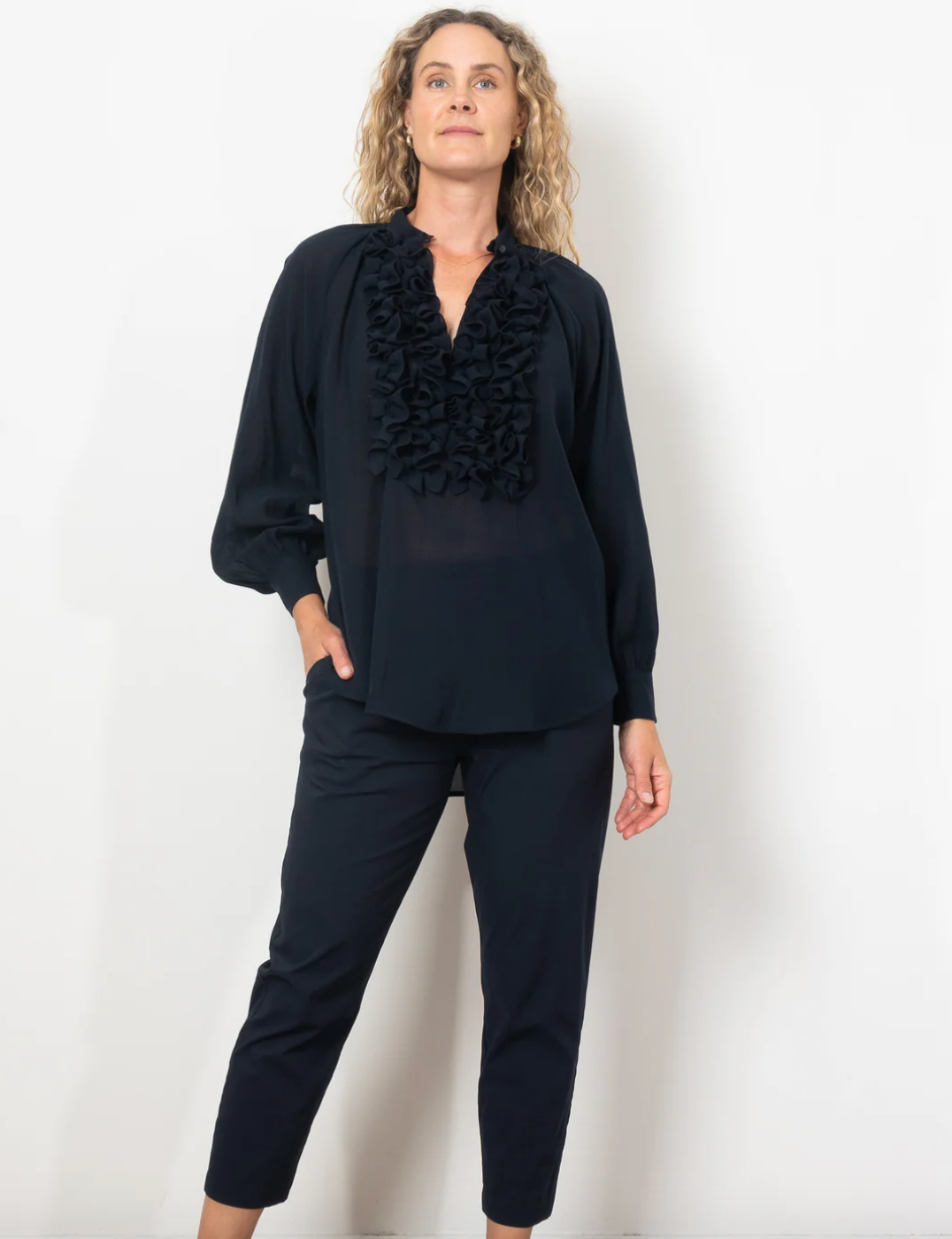 Mela Purdie Praline Blouse