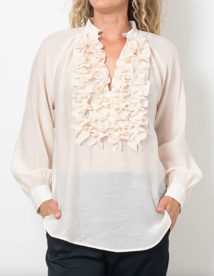 Mela Purdie Praline Blouse