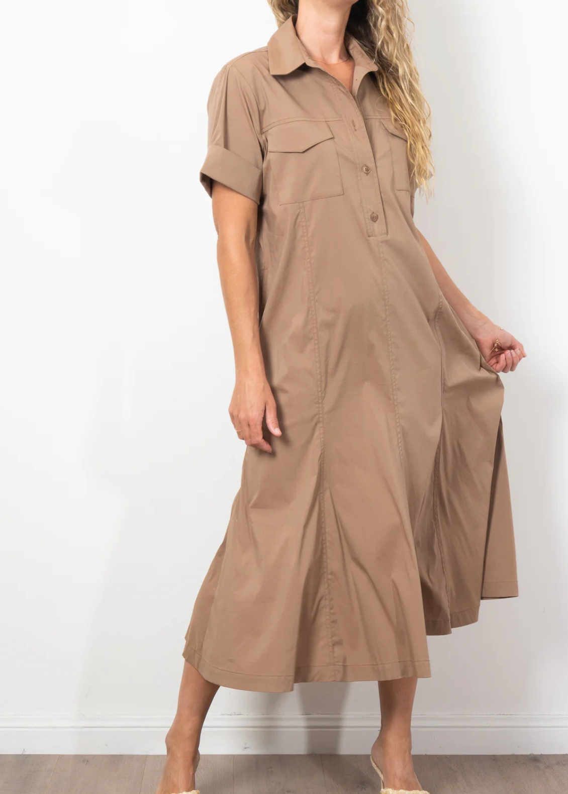 Mela Purdie Trunk Dress