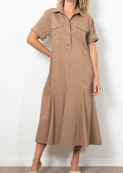 Mela Purdie Trunk Dress