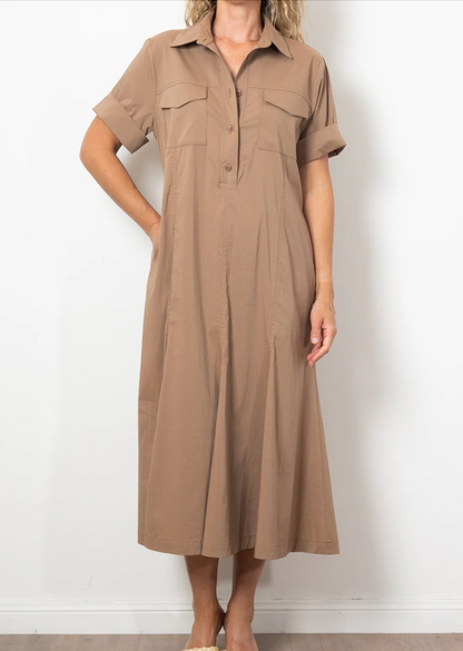 Mela Purdie Trunk Dress