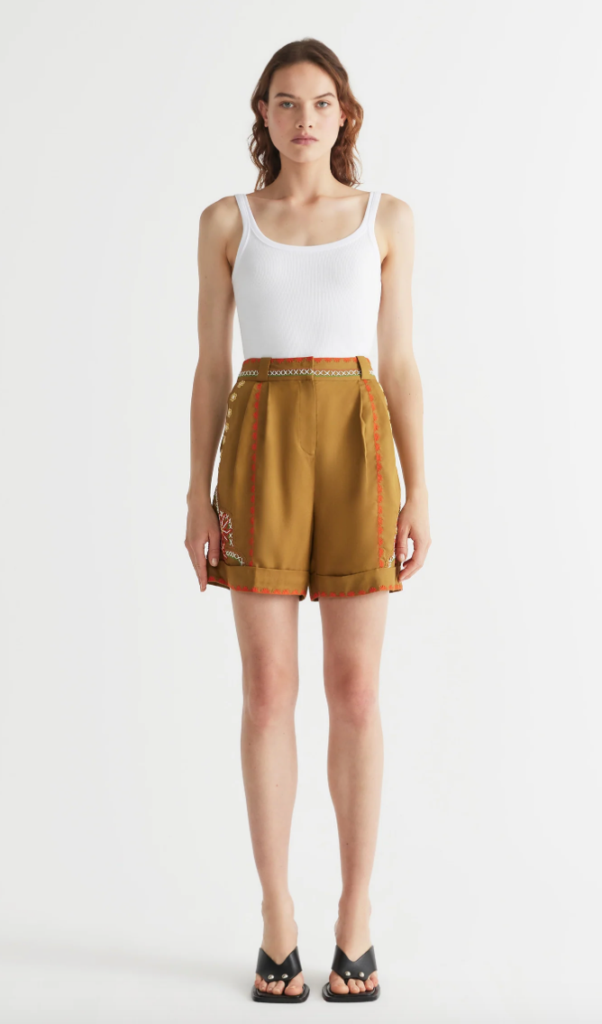 Antipodean Flower Seeker Tuck Short