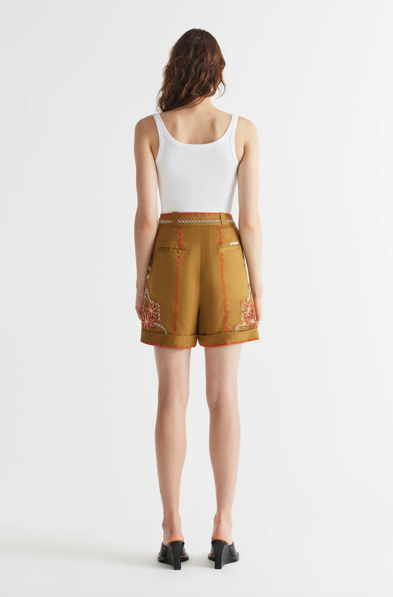 Antipodean Flower Seeker Tuck Short