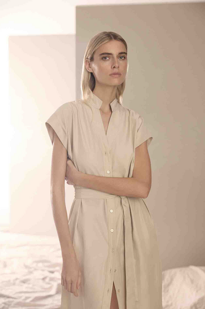 Mela Purdie Flute Shirt Dress