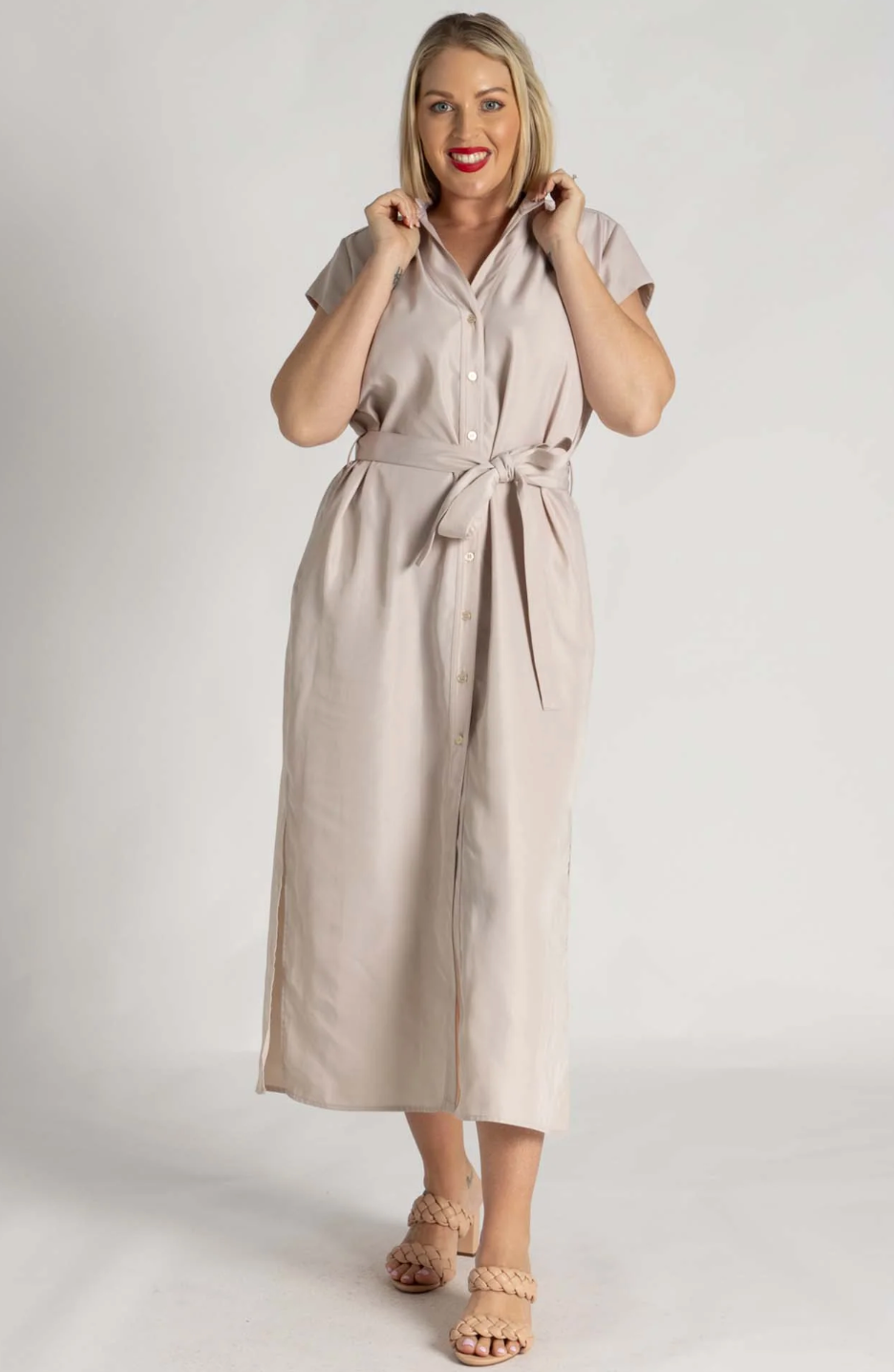 Mela Purdie Flute Shirt Dress