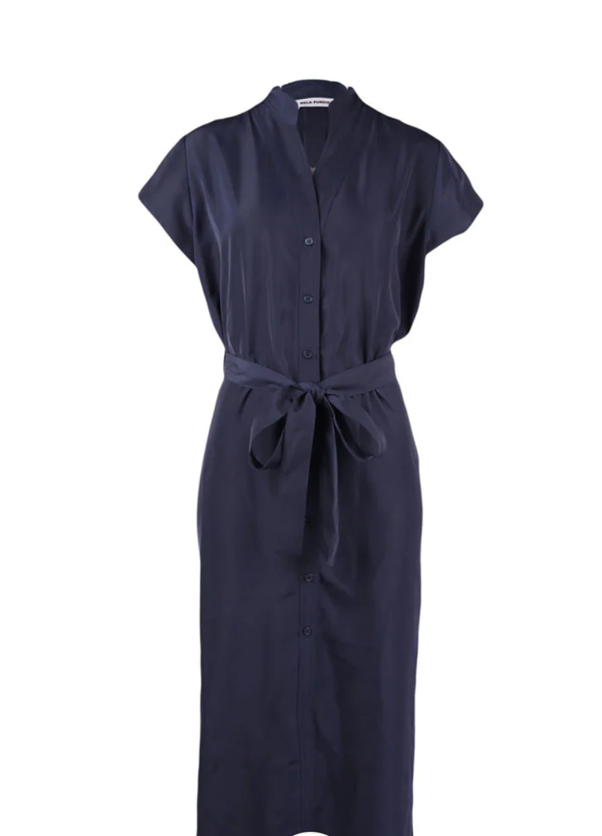 Mela Purdie Flute Shirt Dress