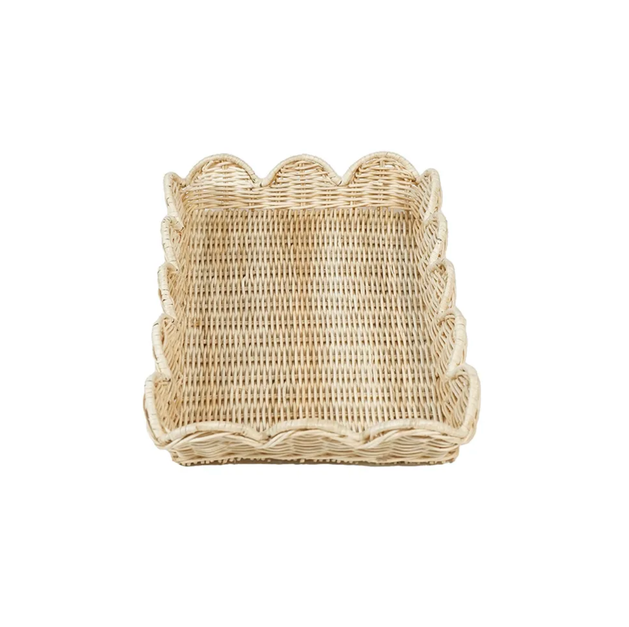 Belle Rattan Tray