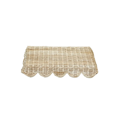 Belle Rattan Tray