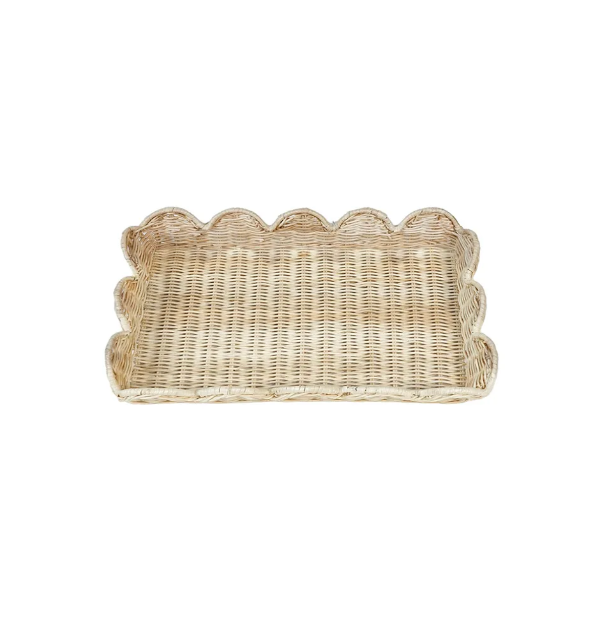 Belle Rattan Tray