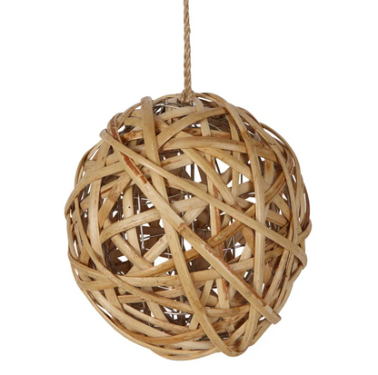 Chinon Rattan Hanging Bauble