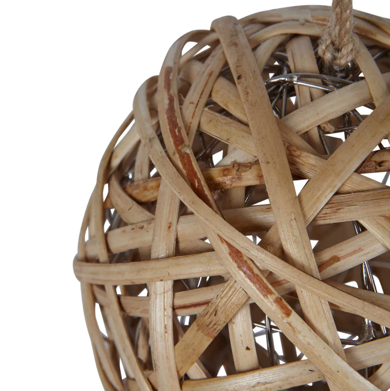 Chinon Rattan Hanging Bauble