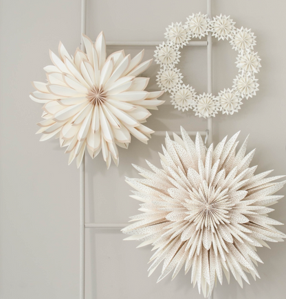 Wall & Window Paper Snowflake