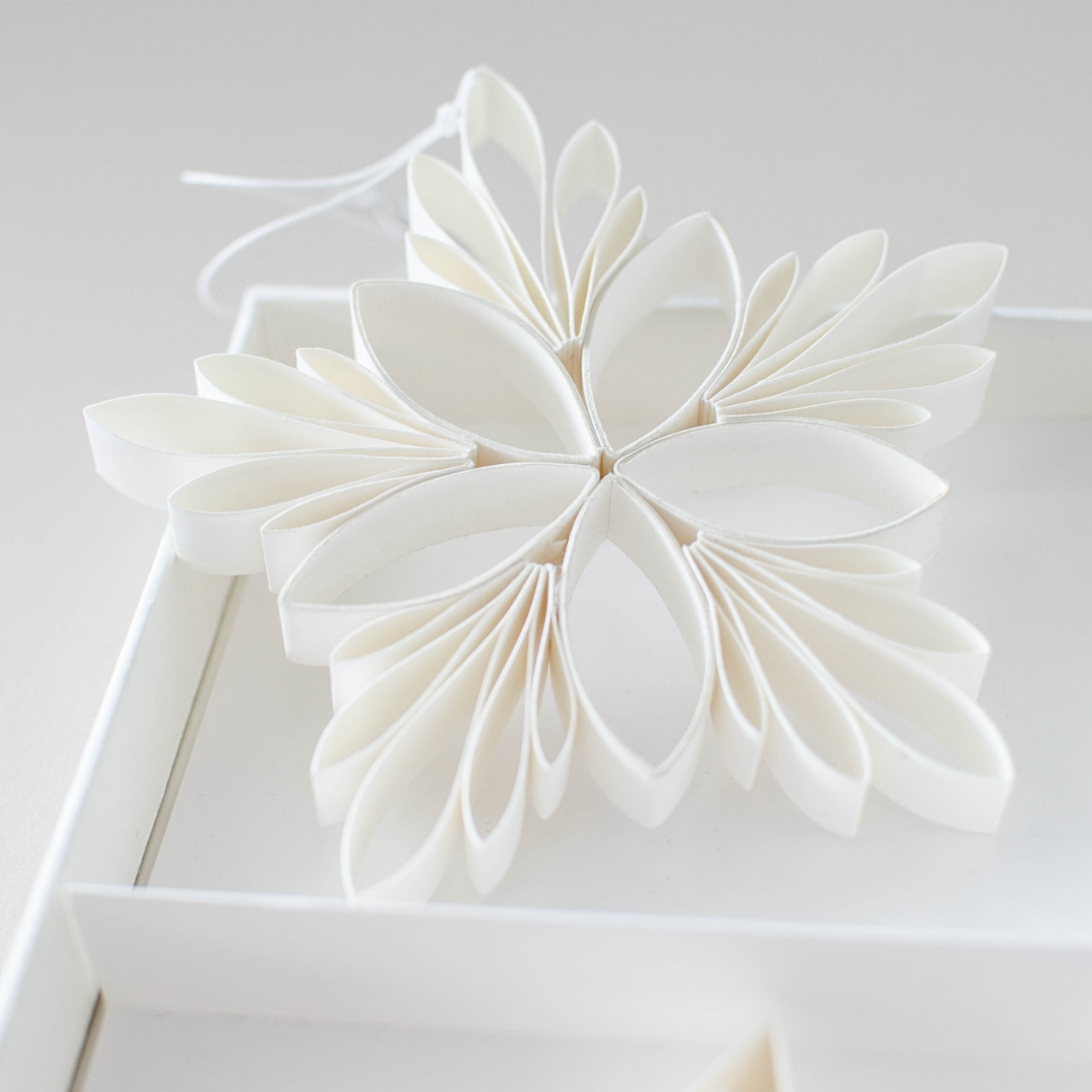 Quilling Ornament Trio