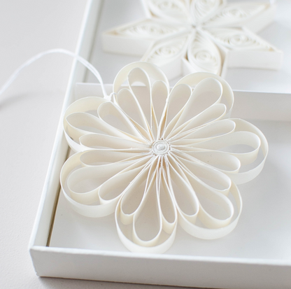 Quilling Ornament Trio