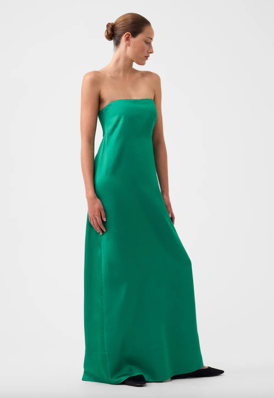 Morrison Willow Strapless Dress