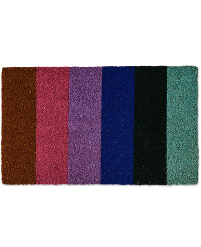 Kip & Co Happy Stripe Coir Door Mat