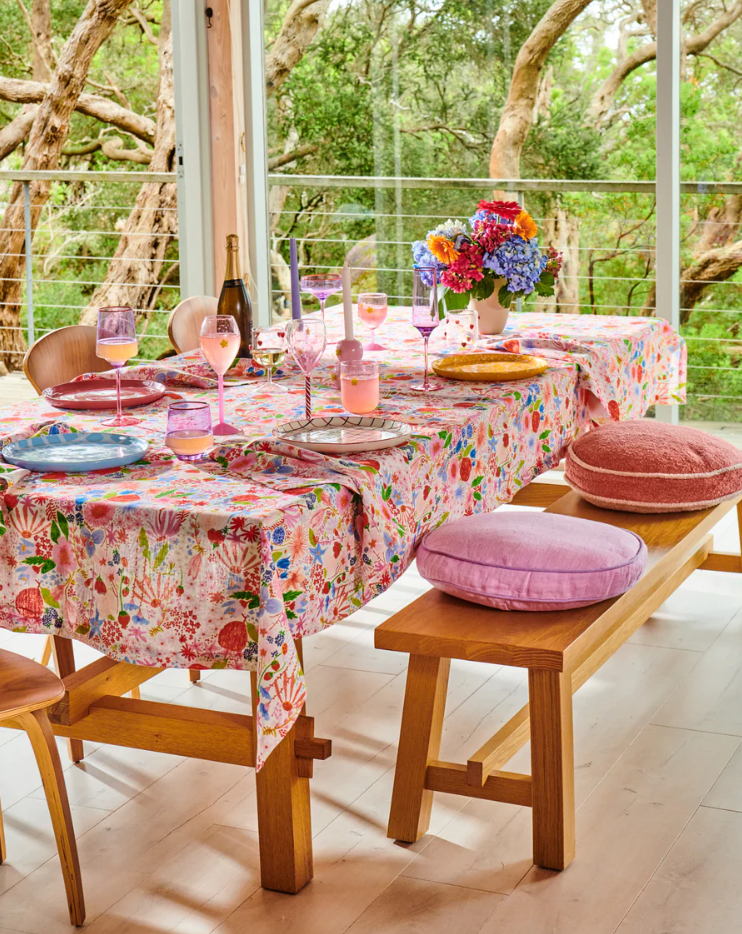 Kip & Co Meandering Meadow Table Linen