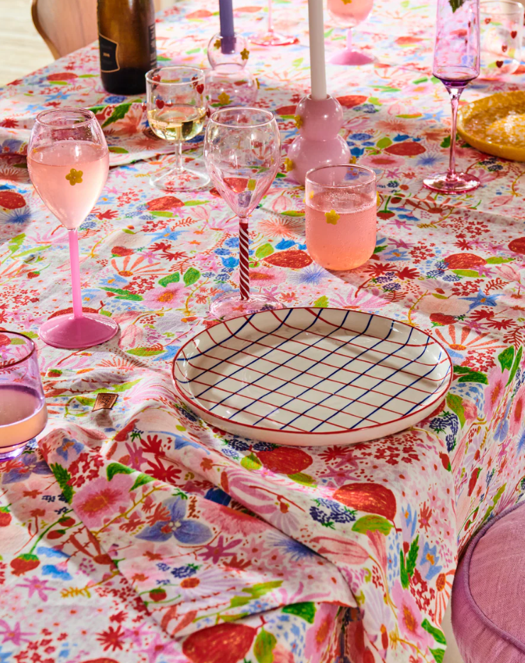 Kip & Co Meandering Meadow Table Linen