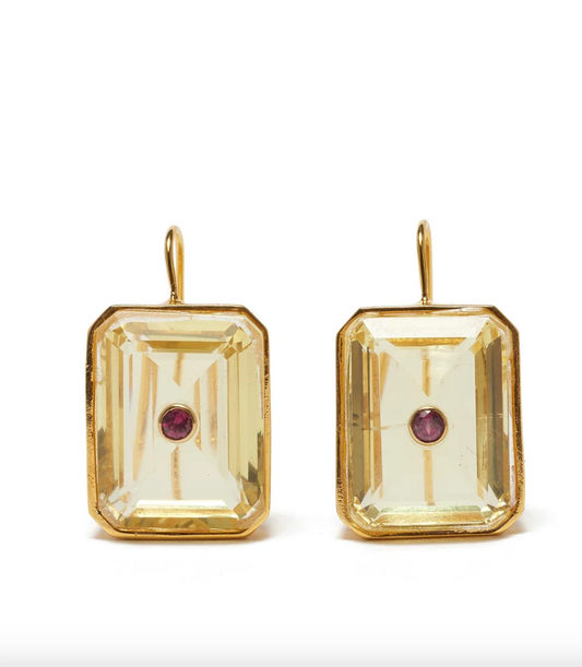 Lizzie Fortunato Tile Earrings