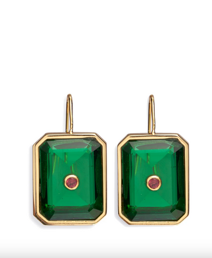 Lizzie Fortunato Tile Earrings