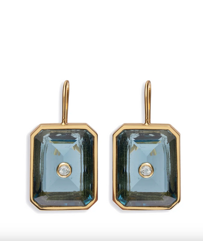 Lizzie Fortunato Tile Earrings