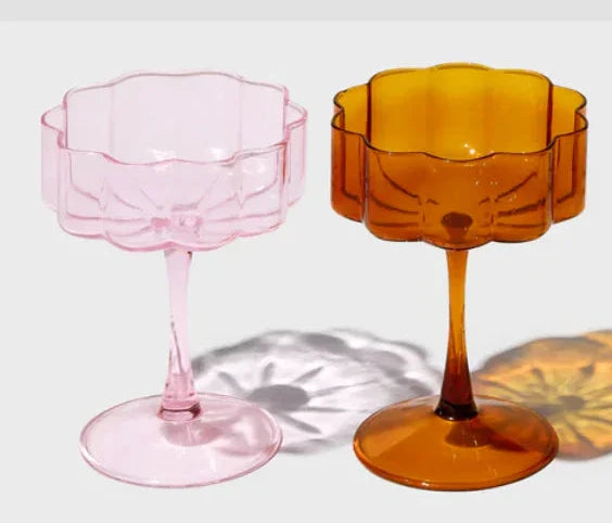 Fazeek Wave Coupe Glasses Mixed Set